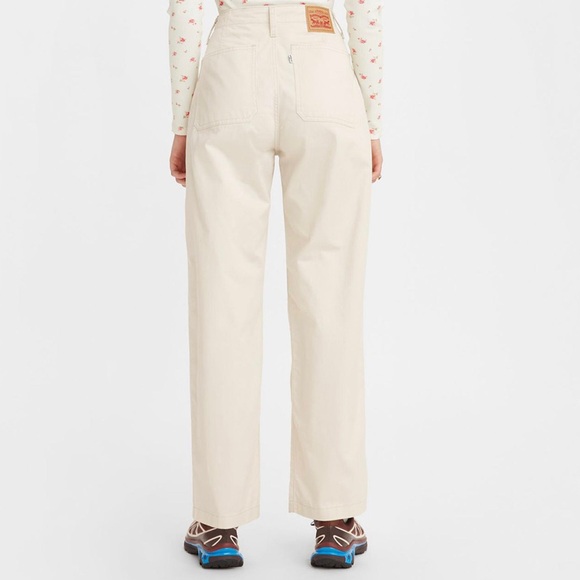 Levi's Beige 94 baggy utility High-Waisted Pants - Picture 2 of 6